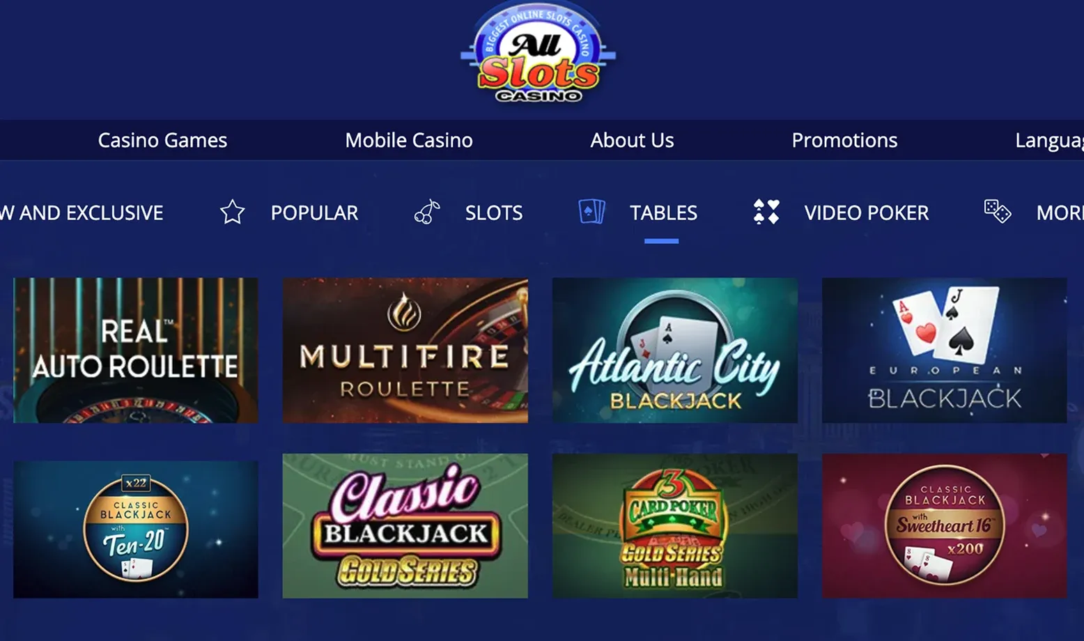 All Slots Casino