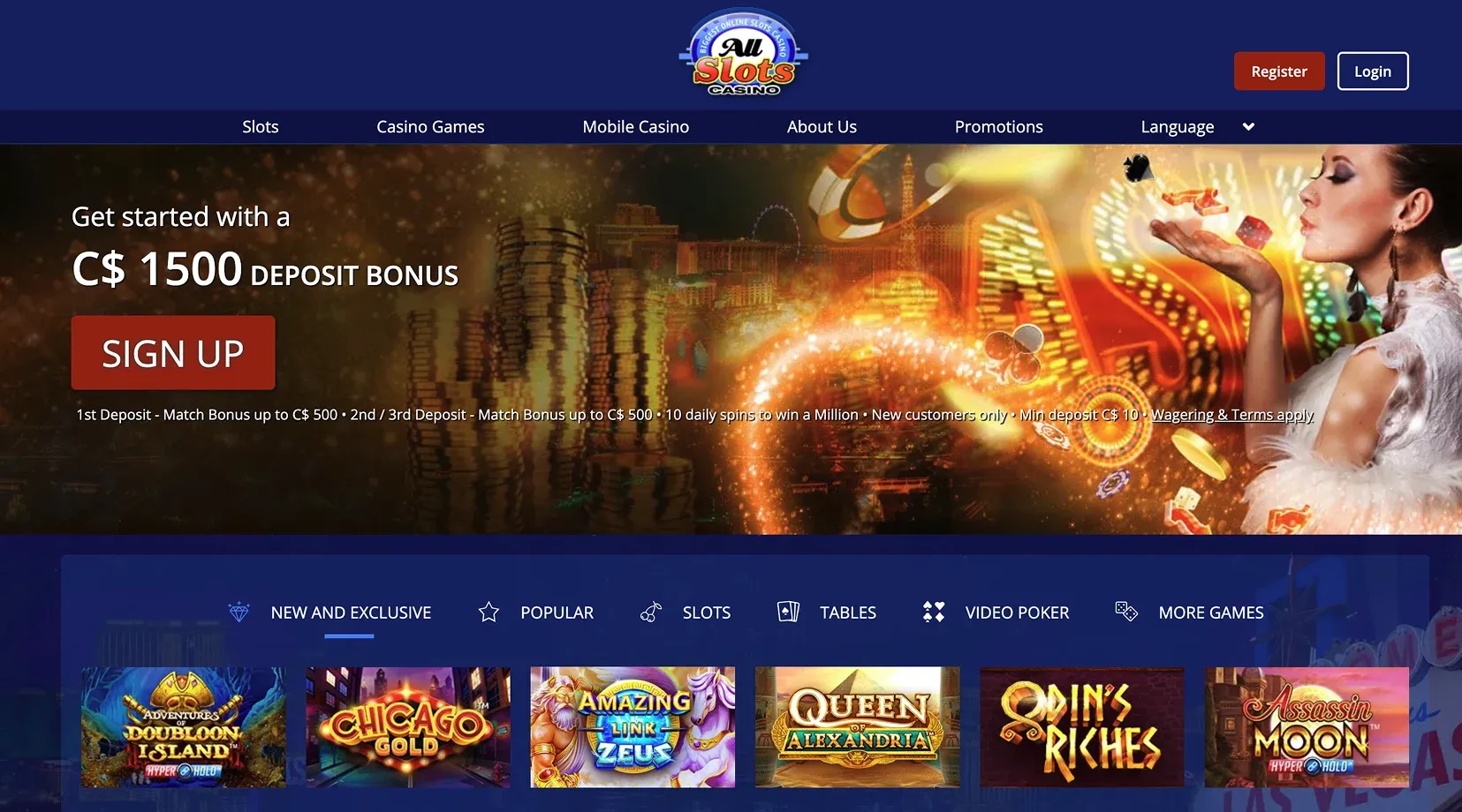 All Slots Casino